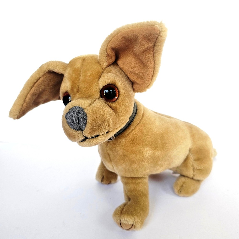 Vintage Taco Bell Chihuahua Plush Dog 90s Mascot Stuffed Animal Collectible